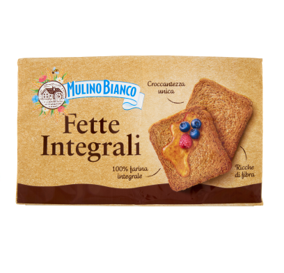 MULINO BIANCO FETTE BISCOTTATE INTEGRALI 630G