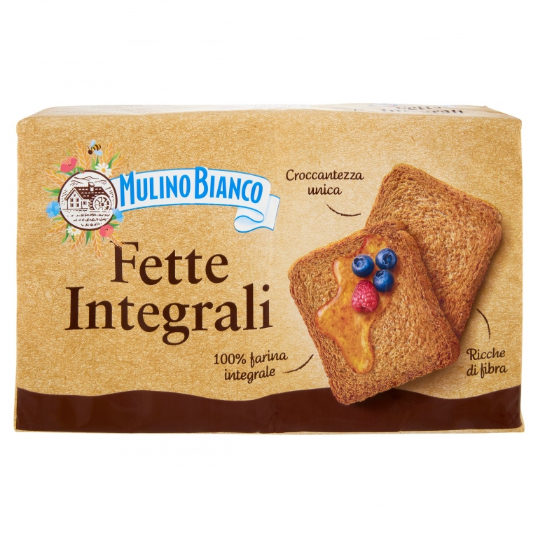 MULINO BIANCO FETTE BISCOTTATE INTEGRALI 630G