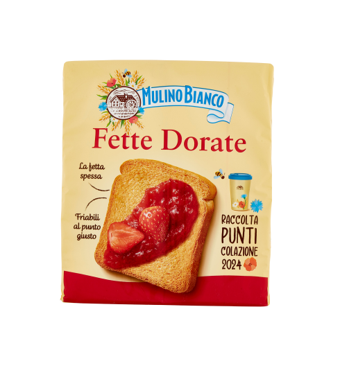 MULINO BIANCO FETTE BISCOTTATE DORATE 315G