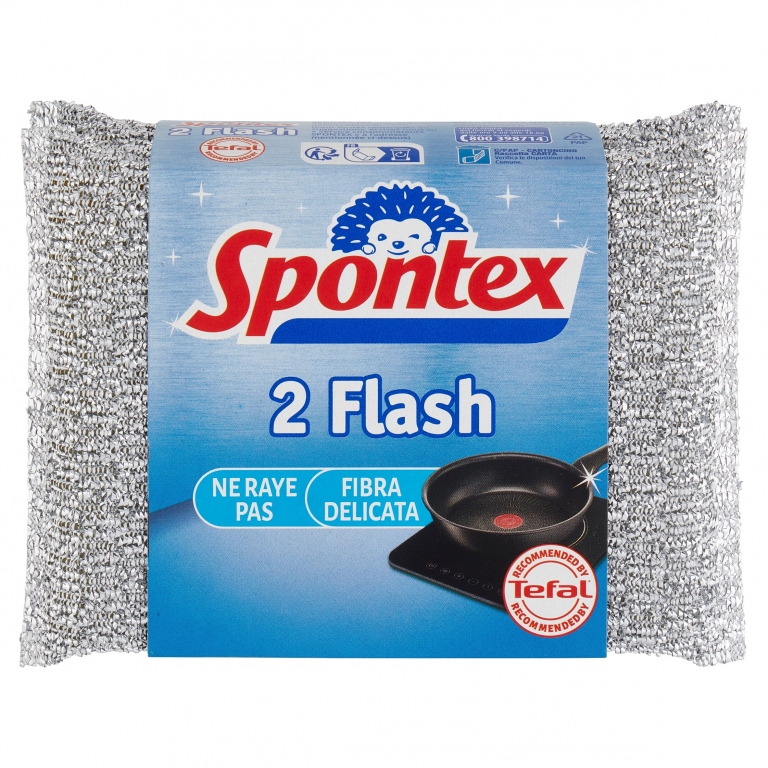 PANNO ABR.SPONTEX FLASH X2 NO GRAFFI