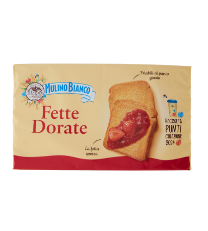 MULINO BIANCO FETTE BISCOTTATE DORATE 630G