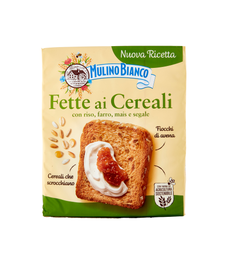 MULINO BIANCO FETTE BISCOTTATE AI CEREALI 315G