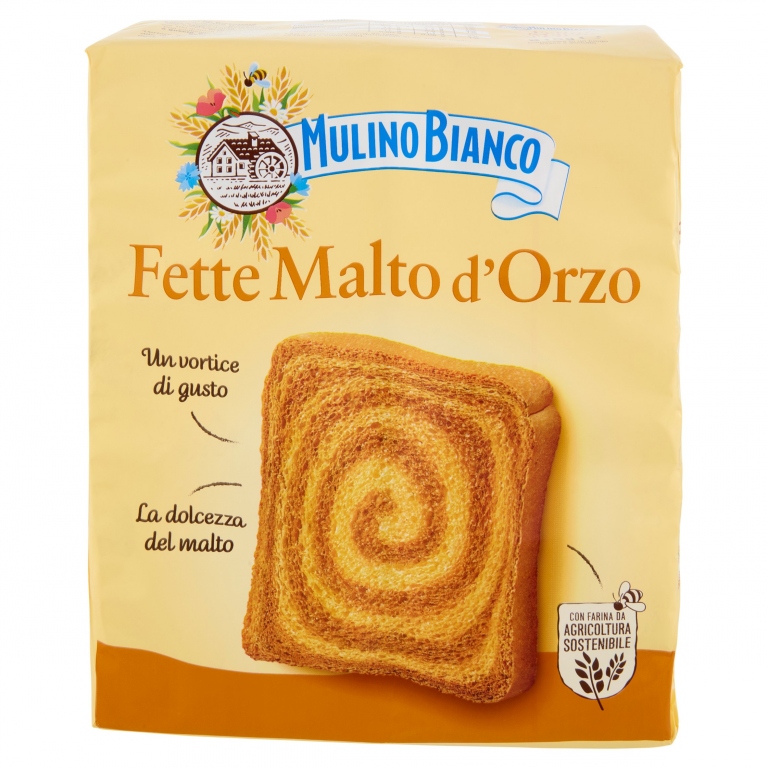 MULINO BIANCO FETTE BISCOTTATE MALTO D'ORZO 315G