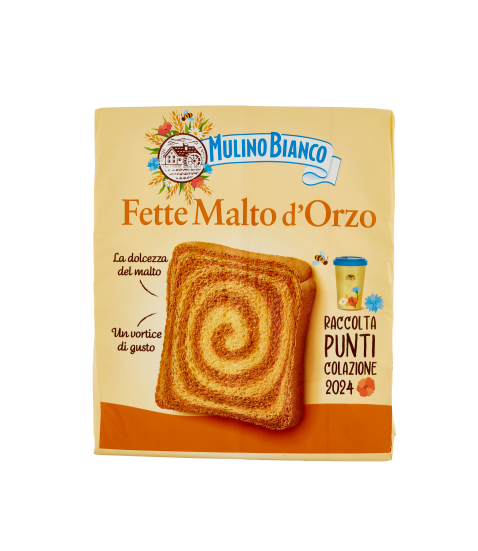 MULINO BIANCO FETTE BISCOTTATE MALTO D'ORZO 315G