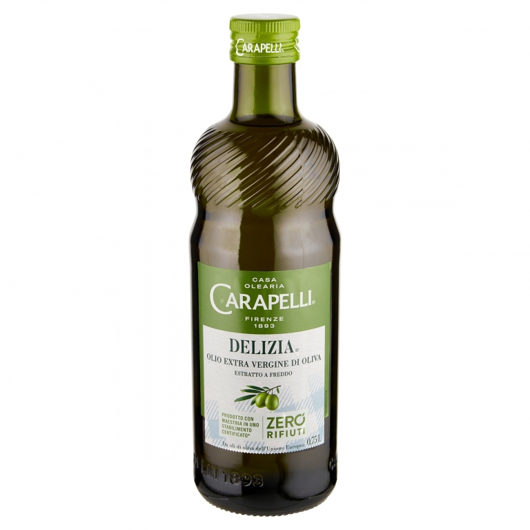 CARAPELLI DELIZIA OLIO EXTRA VERGINE DI OLIVA 0,75 L