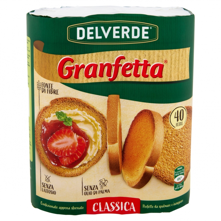 FETTE BISC.DELVERDE GRANFETTA X40 DORATE          
