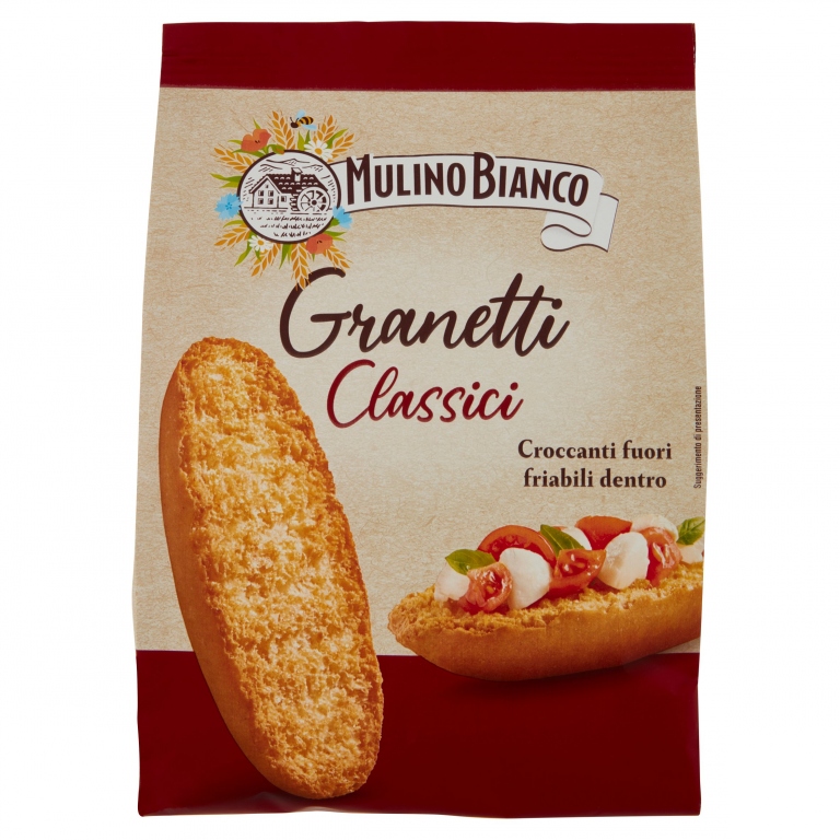 MULINO BIANCO GRANETTI CLASSICI 280 G