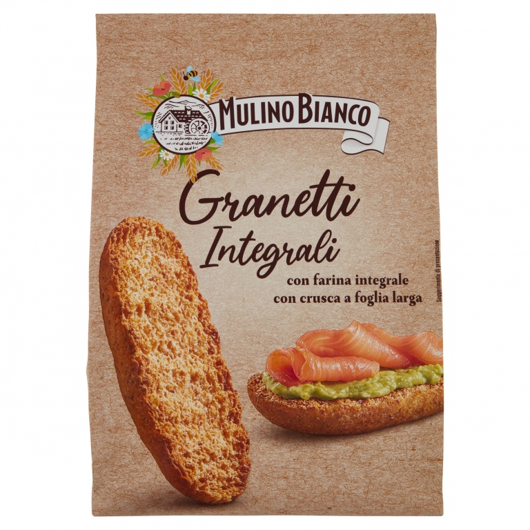 MULINO BIANCO GRANETTI INTEGRALI 280 G
