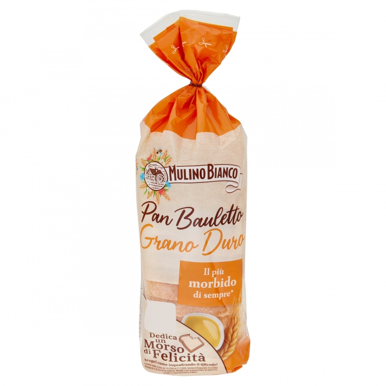 MULINO BIANCO PAN BAULETTO GRANO DURO 400 G