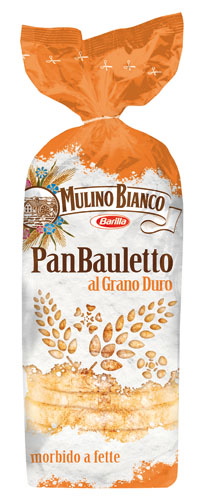 MULINO BIANCO PAN BAULETTO GRANO DURO 400 G