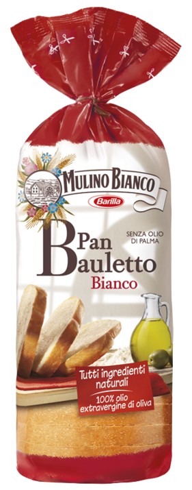 MULINO BIANCO PAN BAULETTO BIANCO 400G