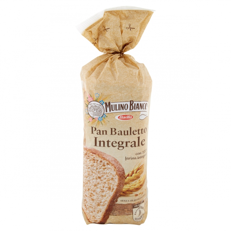 MULINO BIANCO PAN BAULETTO INTEGRALE 400 G