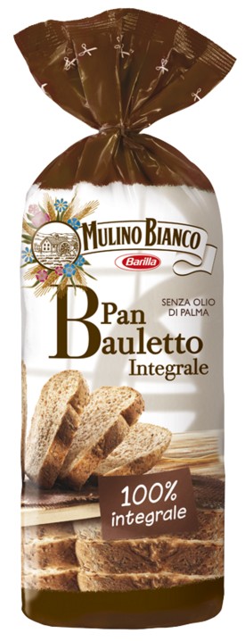 MULINO BIANCO PAN BAULETTO INTEGRALE 400 G