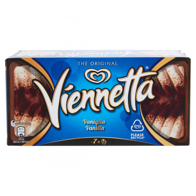 VIENNETTA VANIGLIA ALGIDA GR.320