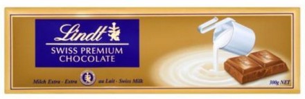 LINDT SWISS PREMIUM CHOCOLATE LATTE 300 G