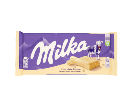 MILKA CIOCCOLATO BIANCO 100 G