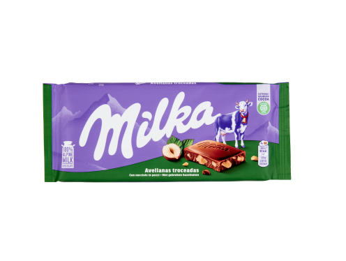 MILKA CON NOCCIOLE 100 G