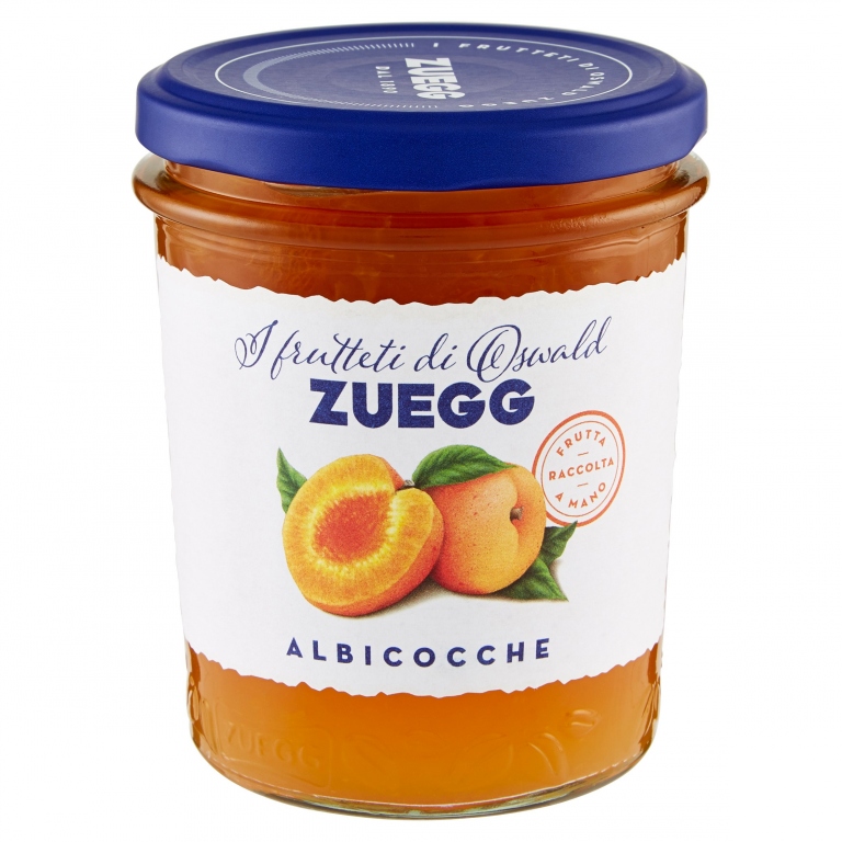 CONFETTURA ZUEGG ALBICOCCA GR320
