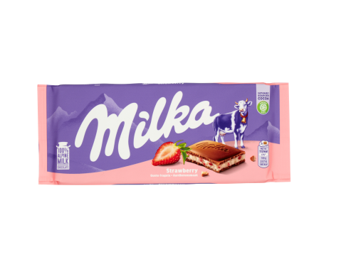 MILKA GUSTO FRAGOLA 100 G