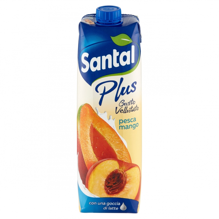 SANTAL PLUS PESCA MANGO 1000 ML
