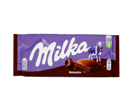 MILKA NOISETTE100 G