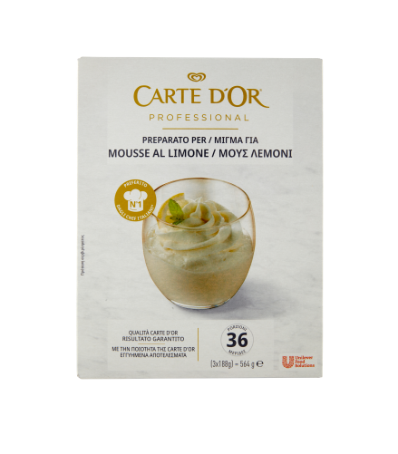 MOUSSE AL LIMONE CARTE D'OR GR564