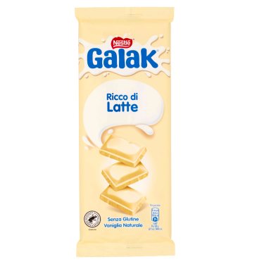 NESTLE GALAK TAVOLETTA DI CIOCCOLATO BIANCO 100G