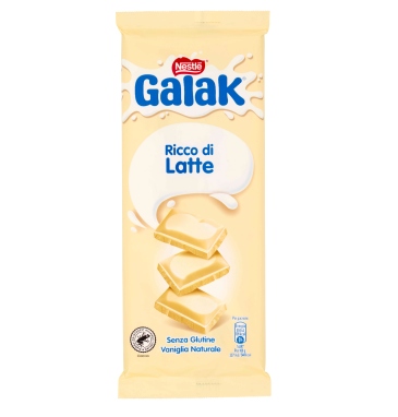 NESTLE GALAK TAVOLETTA DI CIOCCOLATO BIANCO 100G