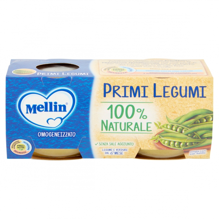 OMO MELLIN PRIMI LEGUMI GR80X2