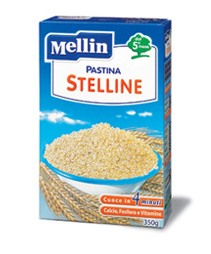 MELLIN PASTINA STELLINE 320 G