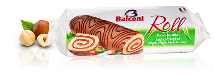 BALCONI ROLL NOCCIOLA 250 G