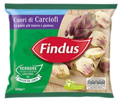 FINDUS CUORI DI CARCIOFI 450 G