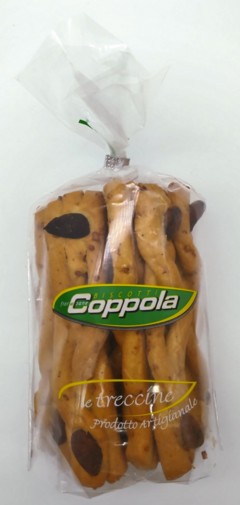 TRECCINA C/MANDORLA COPPOLA GR200