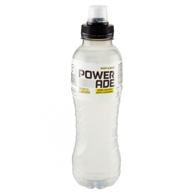 POWERADE ACTIVE LEMON ZERO PET 500ML X12