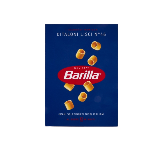 BARILLA DITALONI LISCI N.46 500G