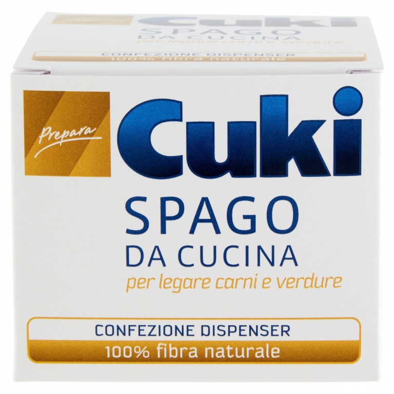 CUKI PREPARA SPAGO DA CUCINA