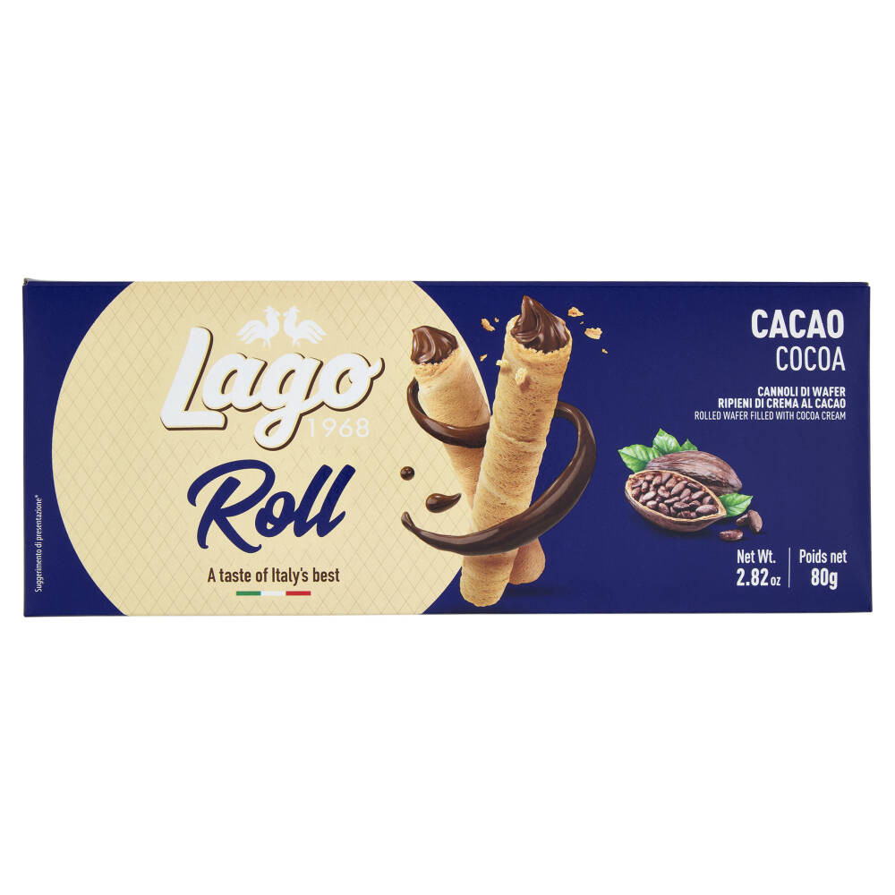 ROLL LAGO CACAO GR80