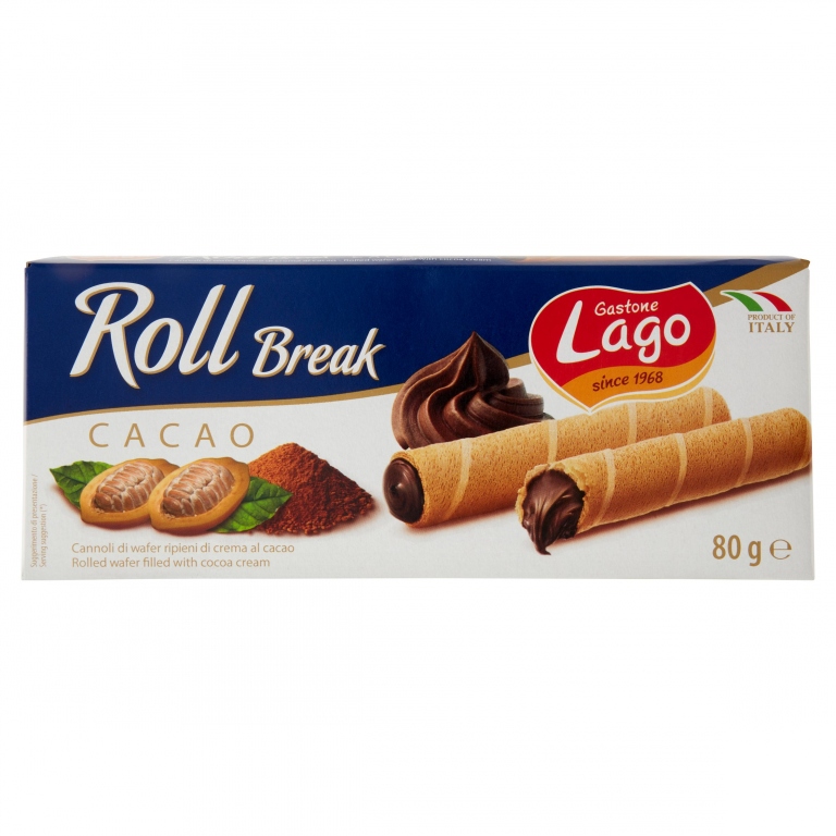 ROLL LAGO CACAO GR80                              