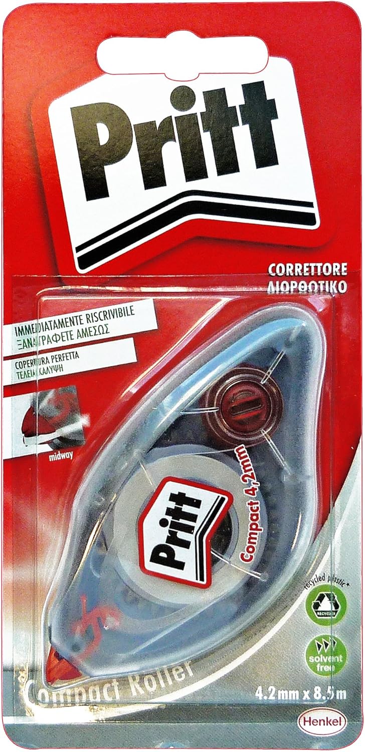 PRITT CORRETT.COMPACT ROLLER MM.4,2