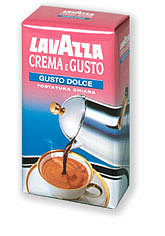 LAVAZZA, CREMA E GUSTO DOLCE CAFFE MACINATO - 250 G