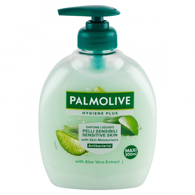 PALMOLIVE HYGIENE-PLUS FAMILY DETERGENTE LIQUIDO PER LE MANI 300 ML