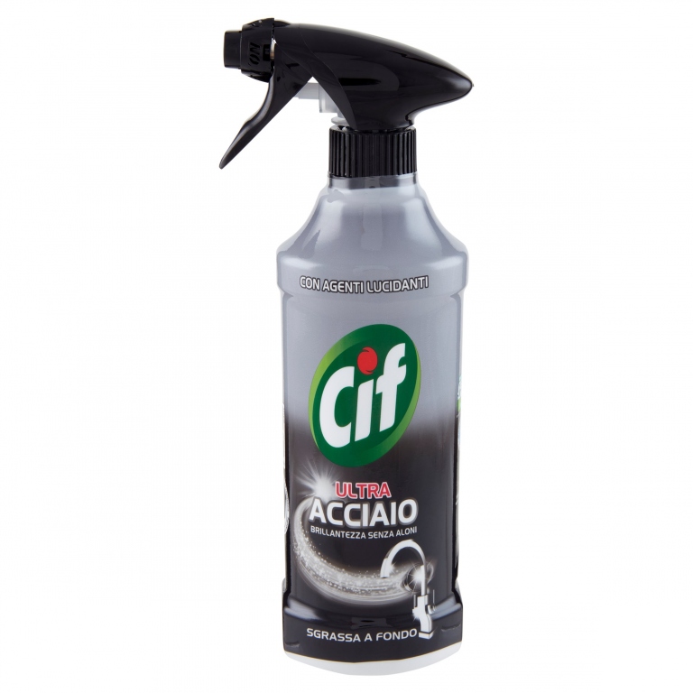 CIF ACCIAIO SPRAY 500 ML