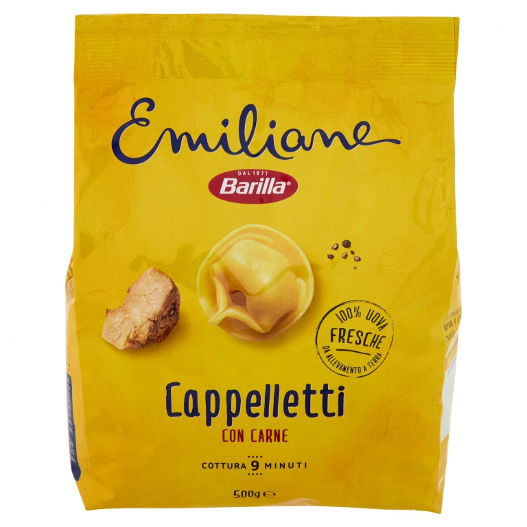 BARILLA EMILIANE CAPPELLETTI CON CARNE 500 G