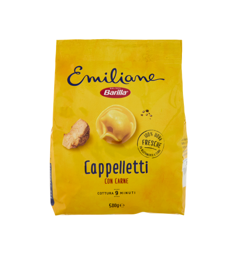 BARILLA EMILIANE CAPPELLETTI CON CARNE 500 G