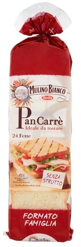 MULINO BIANCO PAN CARRE 430 G
