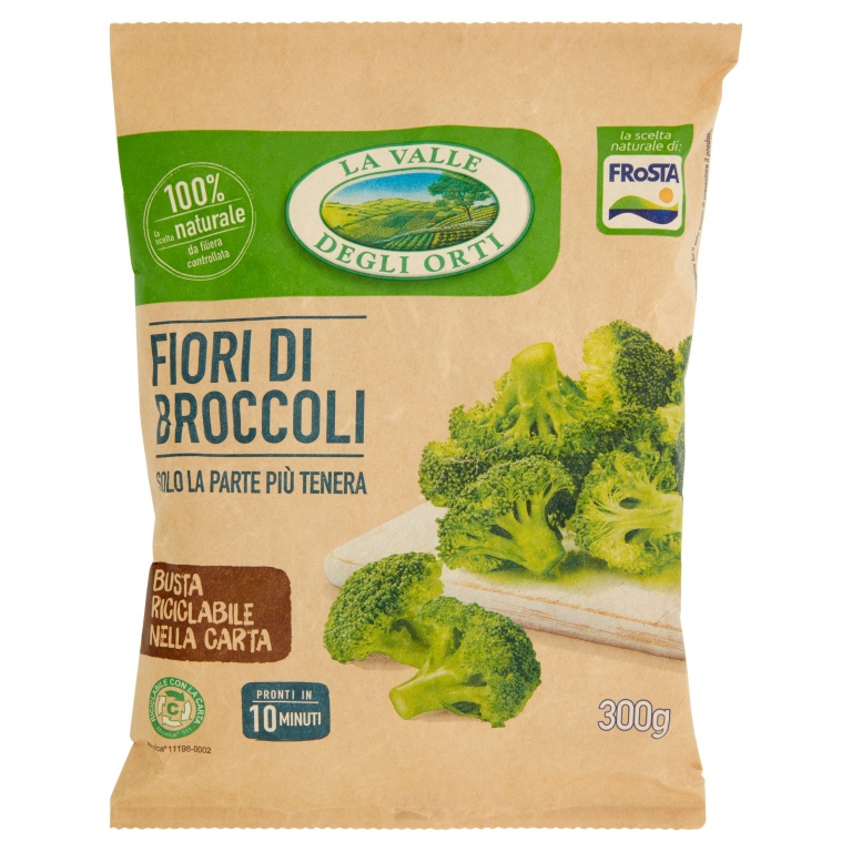 LA VALLE DEGLI ORTI FIOR DI BROCCOLI 300 G