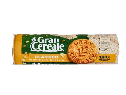 GRAN CEREALE CLASSICO CON 4 CEREALI TUBO 250G
