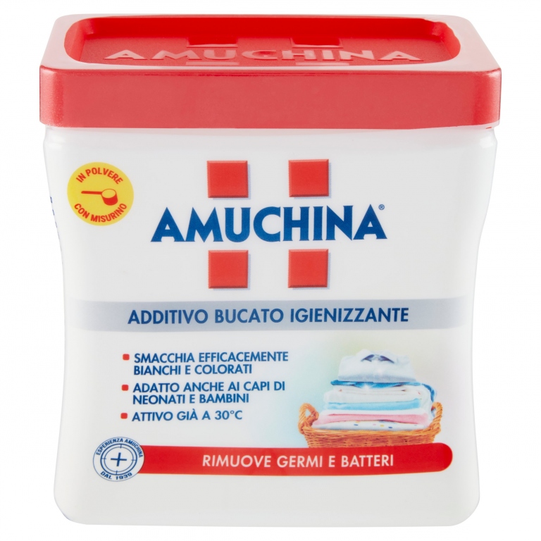 AMUCHINA ADDITIVO BUCATO IGIENIZZANTE 500 G