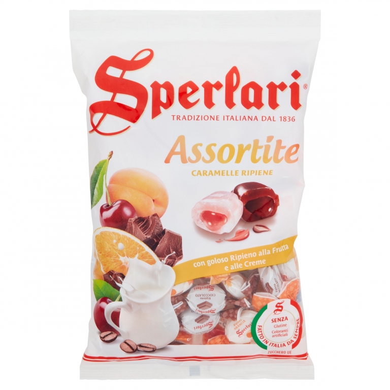 SPERLARI ASSORTITE 500 G
