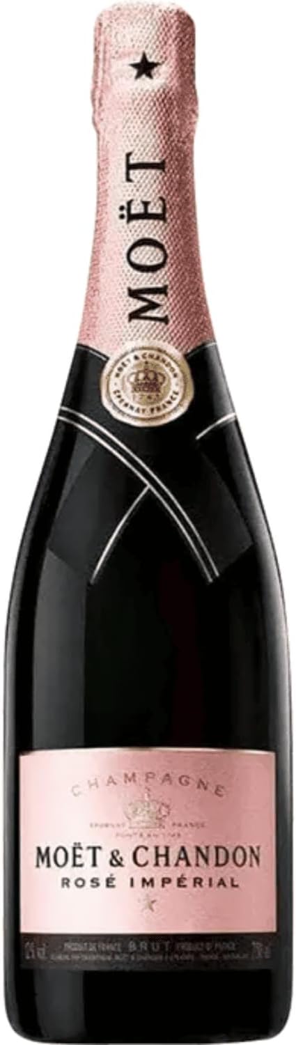 CHAMPAGNE MOET & CHANDON ROSE' IMPE'RIAL BRUT CL.75
